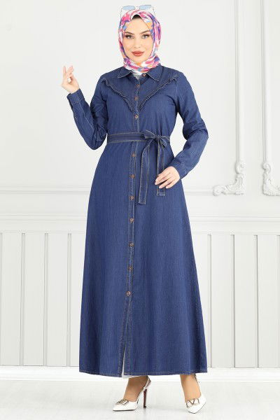 M.T.S. - Dress 25023MTS1094-MS Denim