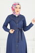 Dress 25023MTS1094-MS Denim - Thumbnail