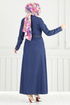 Dress 25023MTS1094-MS Denim - Thumbnail