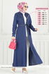 Dress 25023MTS1094-MS Denim - Thumbnail