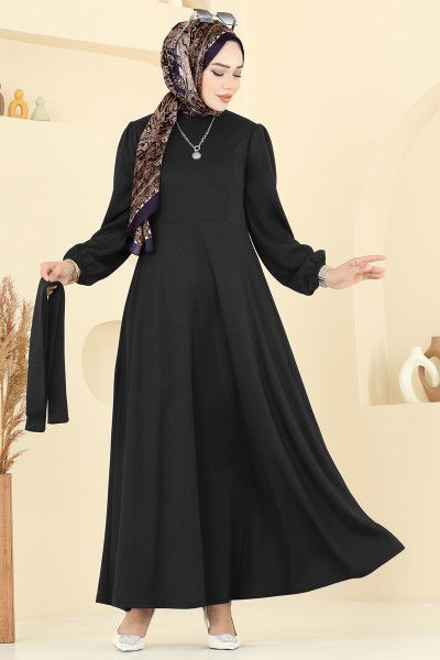 U.K.B. - Dress 25029UKB139-MS Black