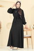 Dress 25029UKB139-MS Black - Thumbnail