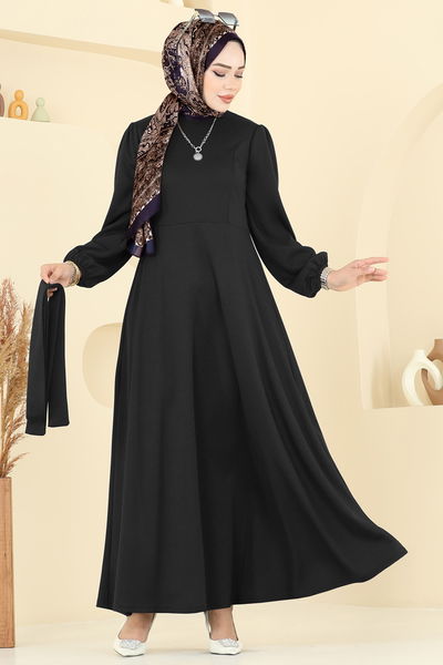 U.K.B. - الفستان أسود 25029UKB139-MS - 385610