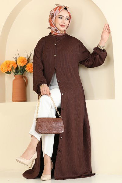 T.P.K. - Dress 2603TPK1167-MS Bitter Brown