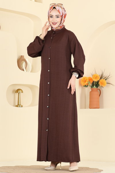 T.P.K. - Dress 2603TPK1167-MS Bitter Brown - 426093