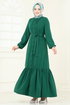 Dress 2622SL432-MS Emerald - Thumbnail