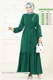 S.L. - Dress 2622SL432-MS Emerald