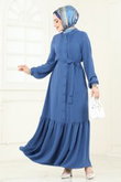 S.L. - Dress 2622SL432-MS Indigo