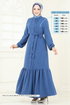 Dress 2622SL432-MS Indigo - Thumbnail