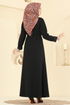 Dress 2637MSZ1172-MS Black - Thumbnail
