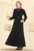 Dress 2637MSZ1172-MS Black - Thumbnail