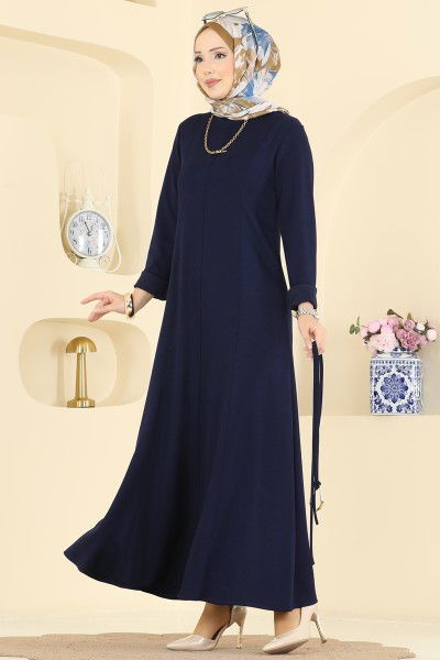 M.S.Z. - Dress 2637MSZ1172-MS Navy Blue