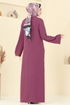 Dress 2650SL432-MS Dark Rose Dusky - Thumbnail