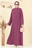 S.L. - Dress 2650SL432-MS Dark Rose Dusky