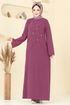 Dress 2650SL432-MS Dark Rose Dusky - Thumbnail