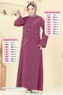 Dress 2650SL432-MS Dark Rose Dusky - Thumbnail