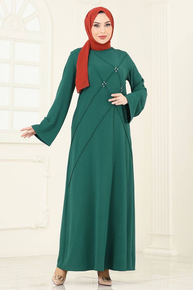 Dress 2650SL432-MS Emerald