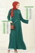 Dress 2650SL432-MS Emerald - Thumbnail