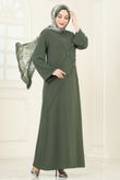 S.L. - Dress 2650SL432-MS Khaki