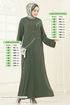 Dress 2650SL432-MS Khaki - Thumbnail