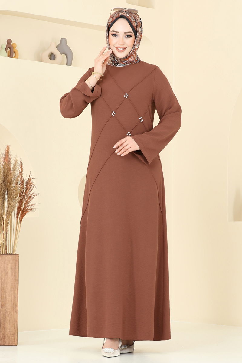 Dress 2650SL432-MS Tan