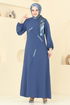 Dress 2651SL432-MS Indigo - Thumbnail
