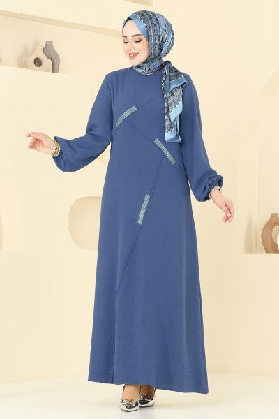 S.L. - Dress 2651SL432-MS Indigo