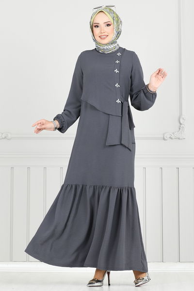 S.L. - Dress 2680SL432-MS Anthracite - 369192