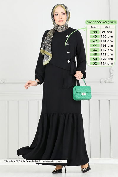 S.L. - Dress 2680SL432-MS Black - 369165