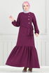 Dress 2680SL432-MS Purple - Thumbnail
