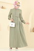 Dress 2705SL432-MS Almond Green - Thumbnail