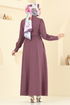 Dress 2705SL432-MS Damson - Thumbnail