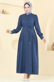 S.L. - Dress 2705SL432-MS Navy Blue