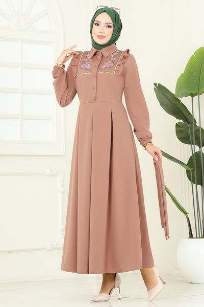 S.L. - الفستان لاتيه 2725SL432-MS - 392645