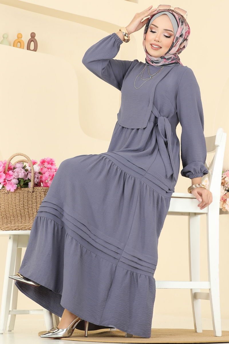 Dress 2733SL432-MS Anthracite
