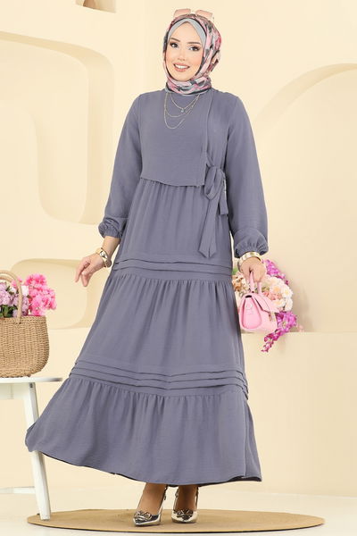 S.L. - Dress 2733SL432-MS Anthracite - 406465