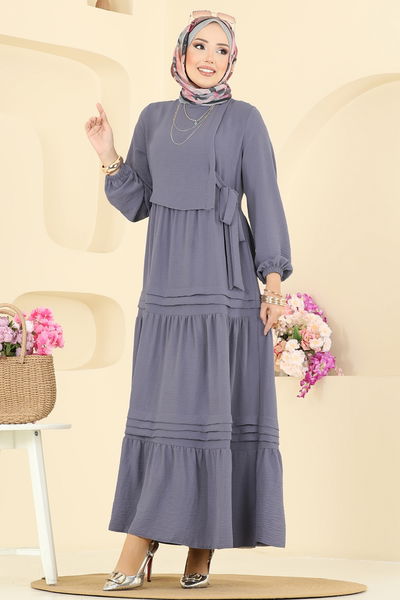 S.L. - Dress 2733SL432-MS Anthracite - 406466