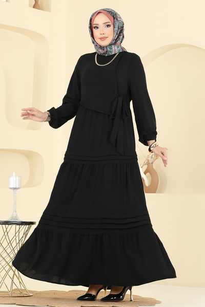 S.L. - Dress 2733SL432-MS Black - 406507