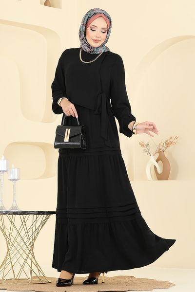 S.L. - الفستان أسود 2733SL432-MS - 406506