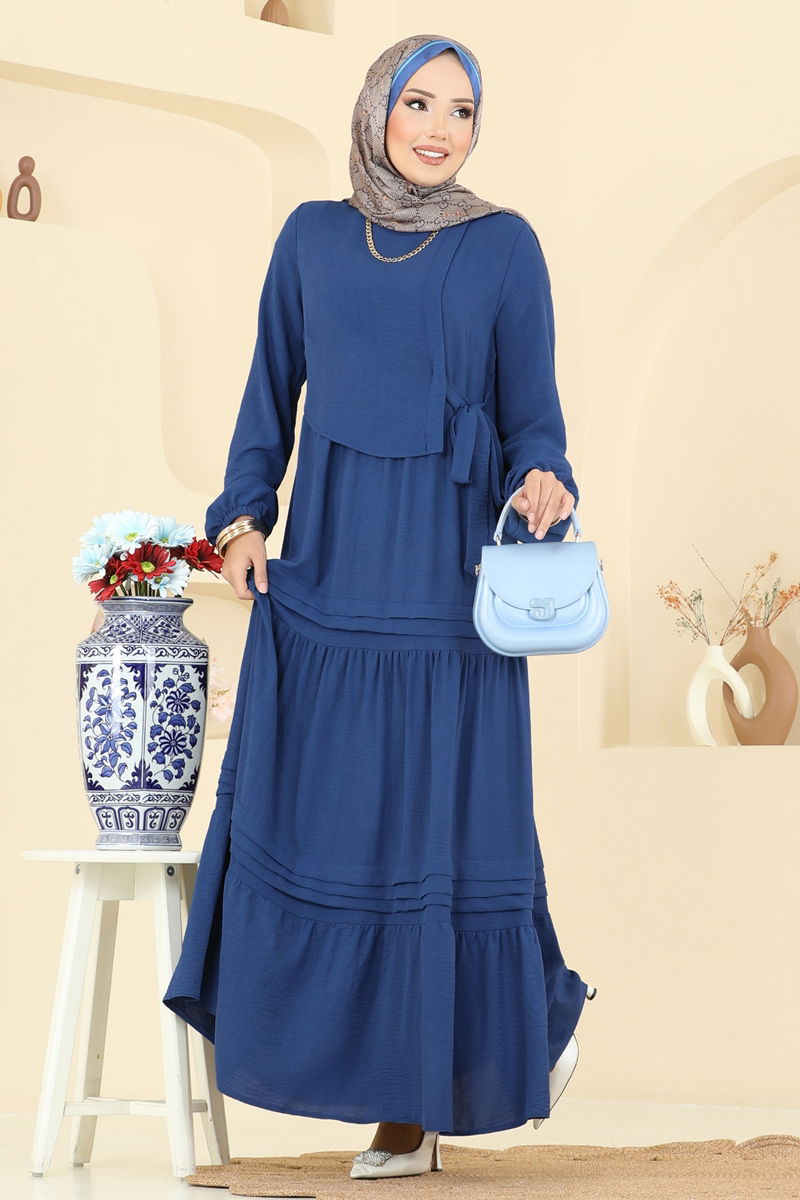 Dress 2733SL432-MS Dark Indigo