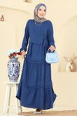 S.L. - Dress 2733SL432-MS Dark Indigo