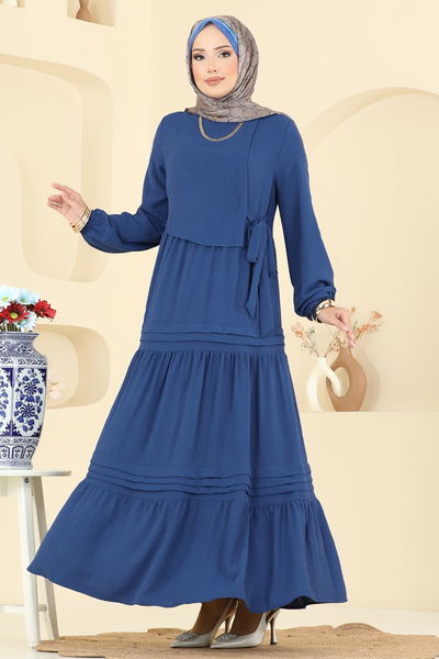 S.L. - Dress 2733SL432-MS Dark Indigo - 406488