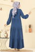 Dress 2733SL432-MS Indigo - Thumbnail