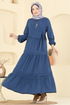 Dress 2733SL432-MS Indigo - Thumbnail