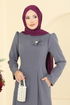 Dress 2741SL432-MS Anthracite - Thumbnail