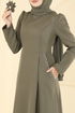 Dress 2741SL432-MS Khaki - Thumbnail