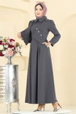 S.L. - Dress 2743SL432-MS Anthracite