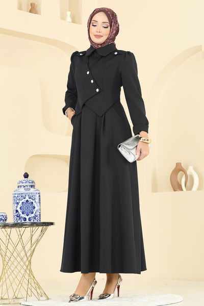 S.L. - Dress 2743SL432-MS Black - 395364