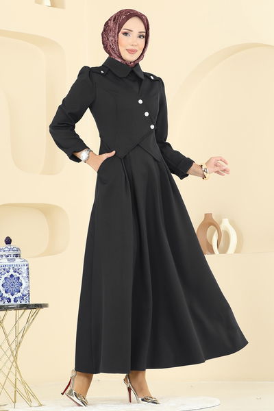 S.L. - Dress 2743SL432-MS Black - 395365