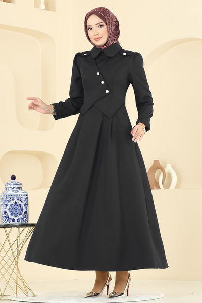 S.L. - Dress 2743SL432-MS Black - 395366